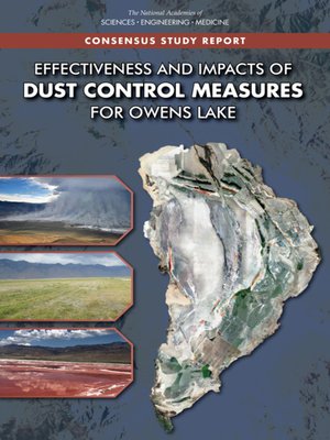 cover image of Effectiveness and Impacts of Dust Control Measures for Owens Lake